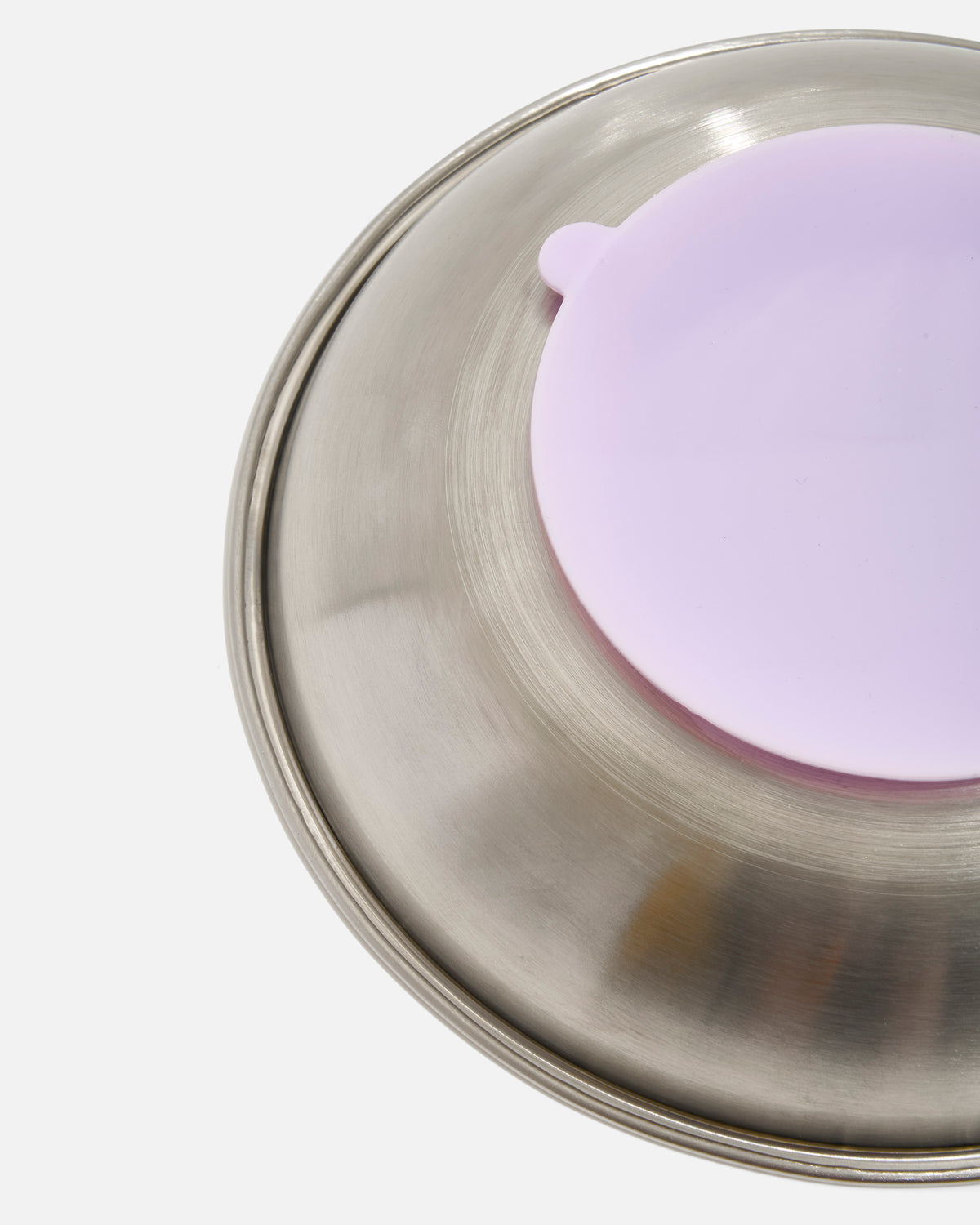 Lilac | Removable stainless steel bowl