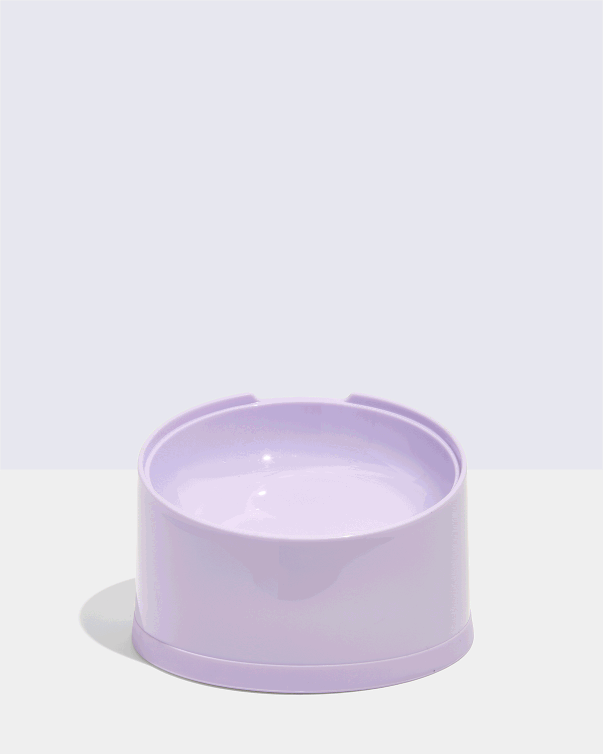 Lilac | Removable staineless steel bowl