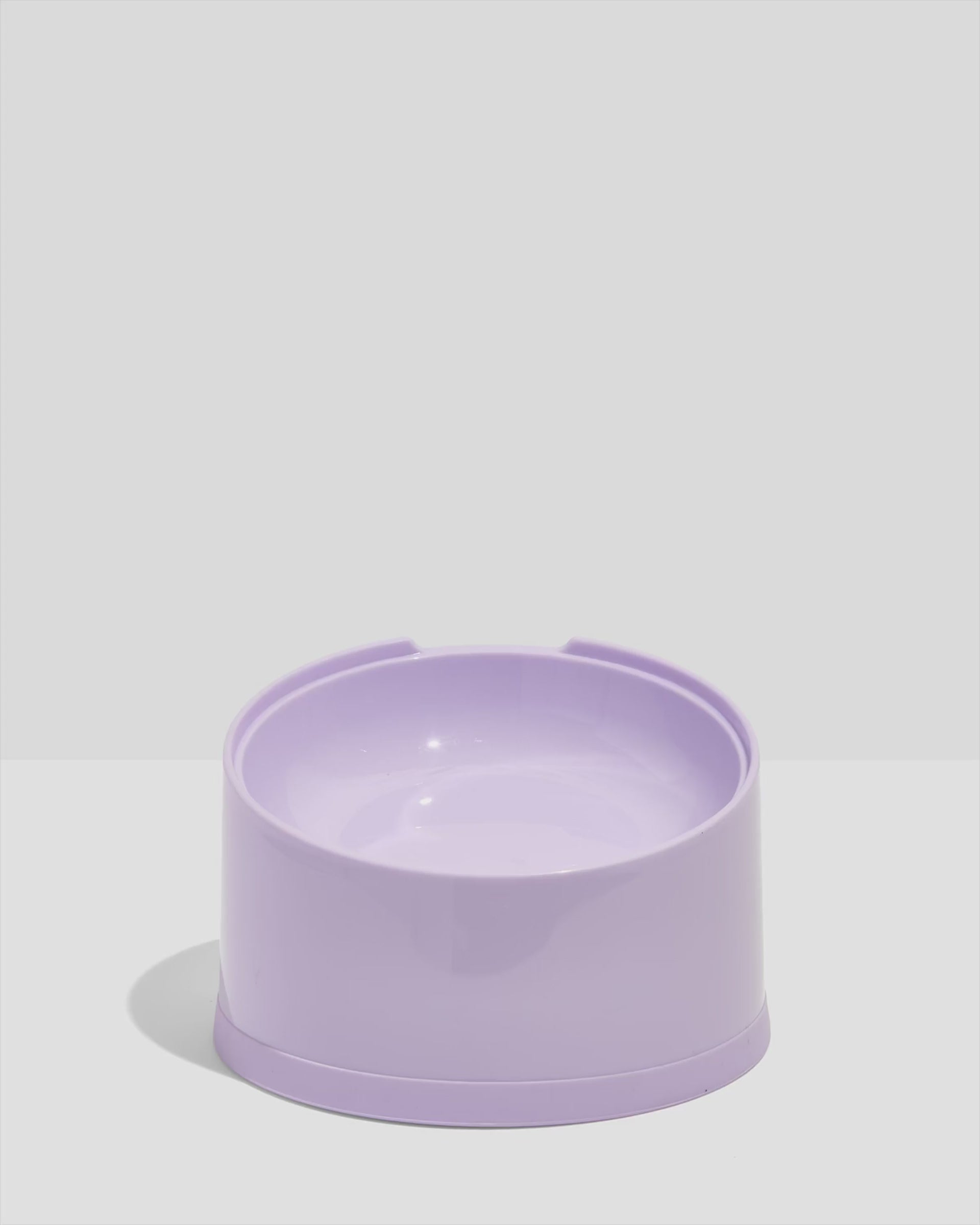 Lilac | Slow Feeder is compatible with Slanted Bowl base