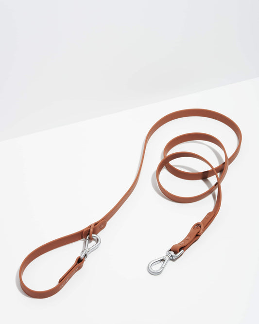 Waterproof Dog Leash – Cocoa